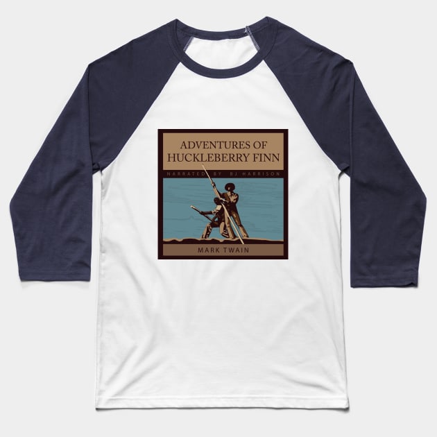 Huckleberry Finn Baseball T-Shirt by ClassicTales